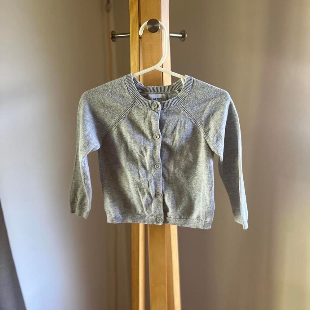 Old-navy Grey Cardigan